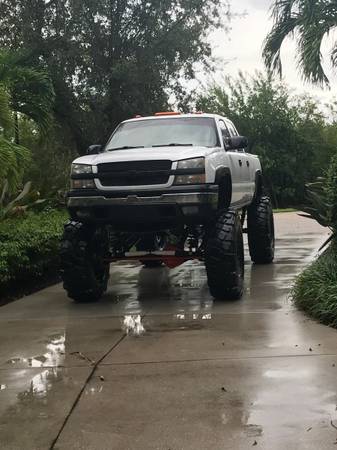 Chevy 4 Link Mud Truck for Sale - (FL)